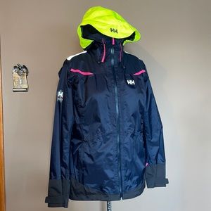 Helly Hansen women’s XL jacket rain and wind proof